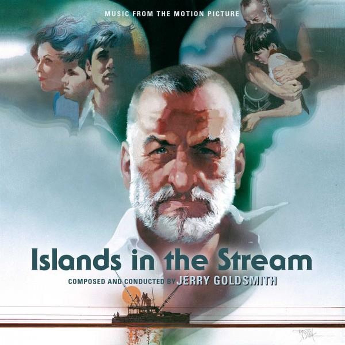 Jerry Goldsmith - Islands In The Stream (CD)