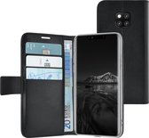 Azuri walletcase - magnetic closure & 3 cardslots - zwart - Huawei Mate 20 Pro