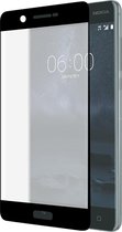Azuri Curved Tempered Glass RINOX ARMOR - zwart - voor Nokia 5