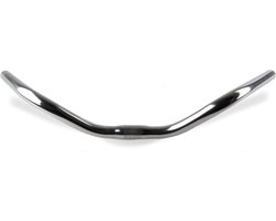 Stuur Primax E Weesp | breedte: 560mm | klem diameter: ø25.4mm- zilver
