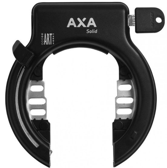 Ringslot Axa Solid - zwart (werkplaatsverpakking) van Ring — afbeelding 5