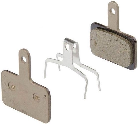 Disque de frein à disque en résine Shimano B03S - Emballé en vrac