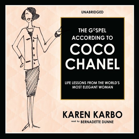 The Gospel According to Coco Chanel - cover