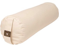 Yoga bolster eco sand rond