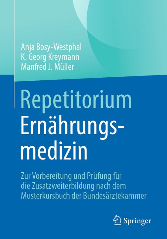 Medicine (German Language) - Repetitorium Ernährungsmedizin - cover