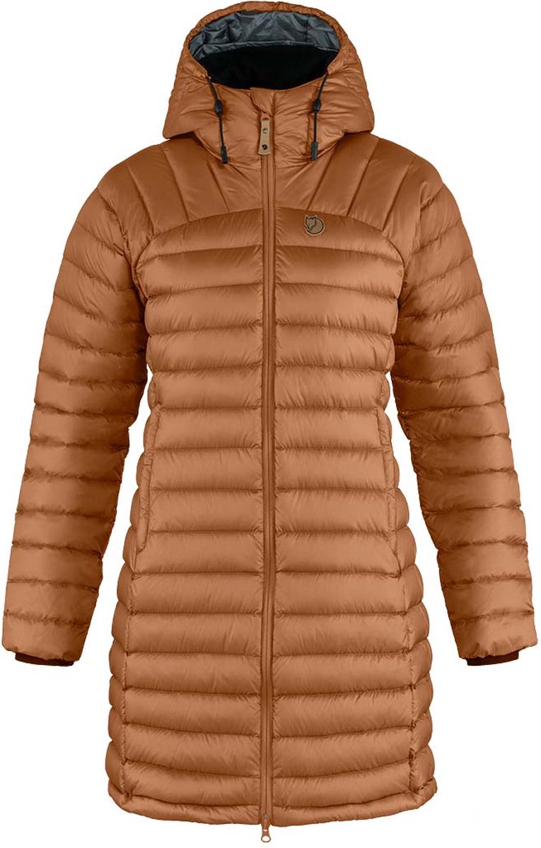 Snow Flake Parka W Bruin