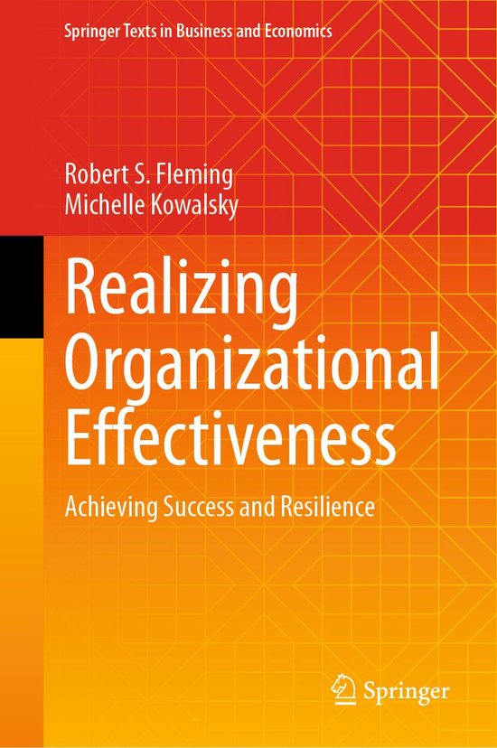 Business and Management (R0) - Realizing Organizational Effe ... - cover