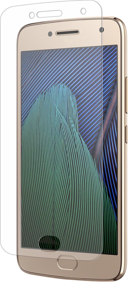Muvit screen protector Tempered Glass voor Motorola Moto G6