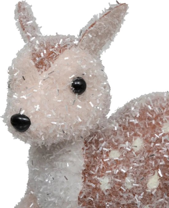 Décoration de Noël Fééric Lights and Christmas LED Renne - 15x10x19cm - Multi