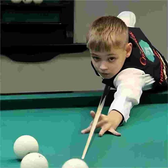 DD® Poolkeu - Biljartkeu - Keu - 2-Delige Poolkeu Stick - 91x5x3cm - Zwart — afbeelding 5