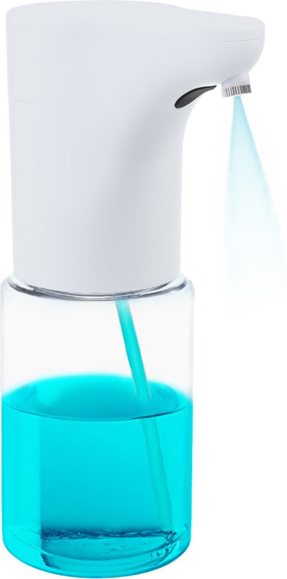 Promedix - Distributeur de savon sans contact - Distributeur de savon pour les mains - 300 ml - Wit