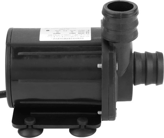 Mini-waterpomp 24V DC – Borstelloos, 10W, Food-grade Materiaal, Voor Aquarium, Fontein En Medische Apparaten