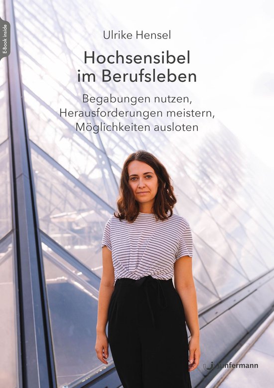 Hochsensibel im Berufsleben - cover