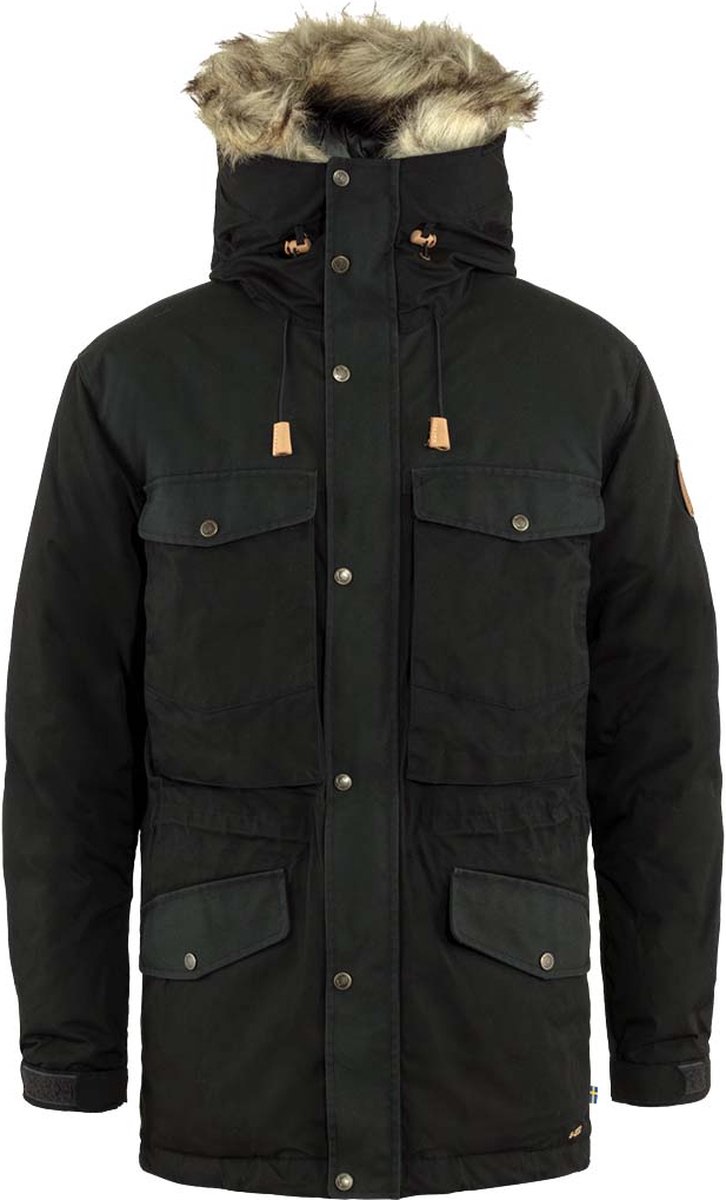 Fjällräven Singi Down Jas S Man Zwart