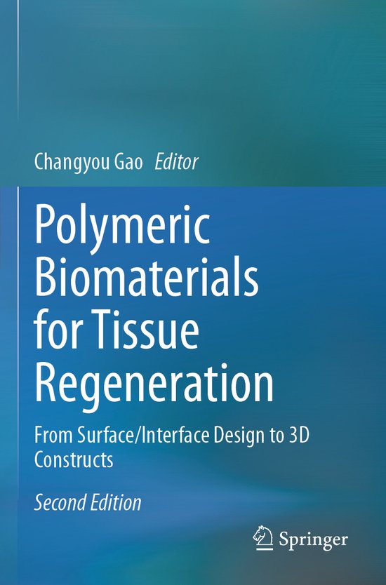 Polymeric Biomaterials for Tissue Regeneration - cover