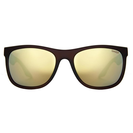 SINNER Rockford - Zonnebril - Mat Bruin - Unisex - One size