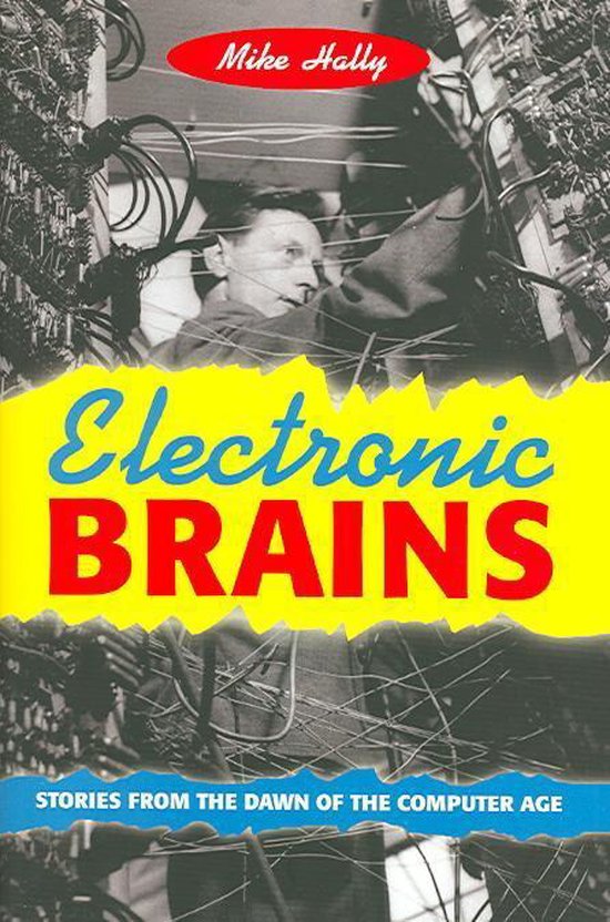 Electronic Brains - cover