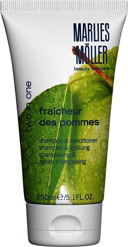 Bol Com Marlies Moller Fraicheur Des Pommes 150 Ml 2 In 1 Shampoo Conditioner