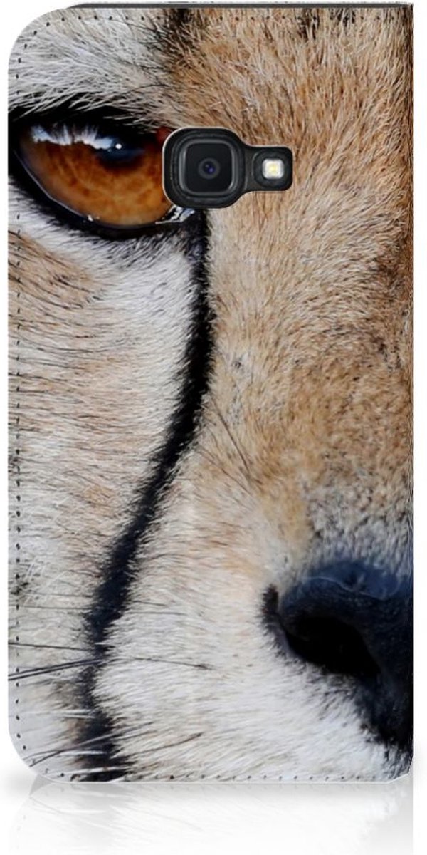 Samsung Galaxy Xcover 4s Hoesje maken Cheetah
