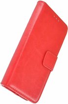 Rood Wallet Bookcase Telefoonhoesje Sony Xperia X Compact