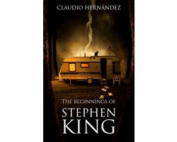 Omslag van The beginnings of Stephen King