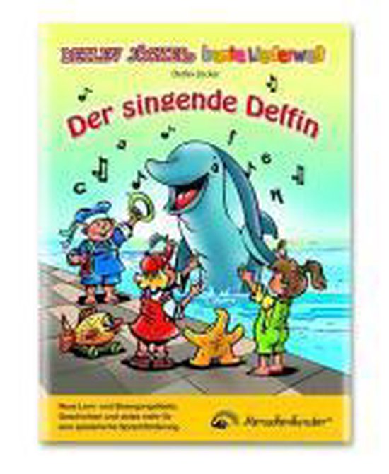 Der singende Delfin - cover