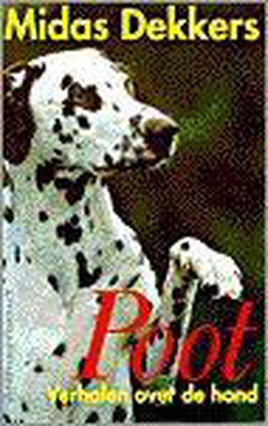 Poot Verhalen Over De Hond - cover