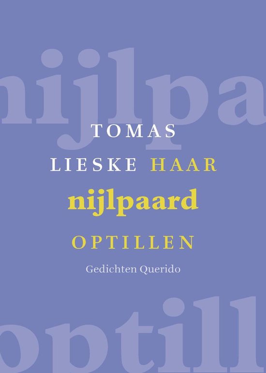 Haar nijlpaard optillen - cover