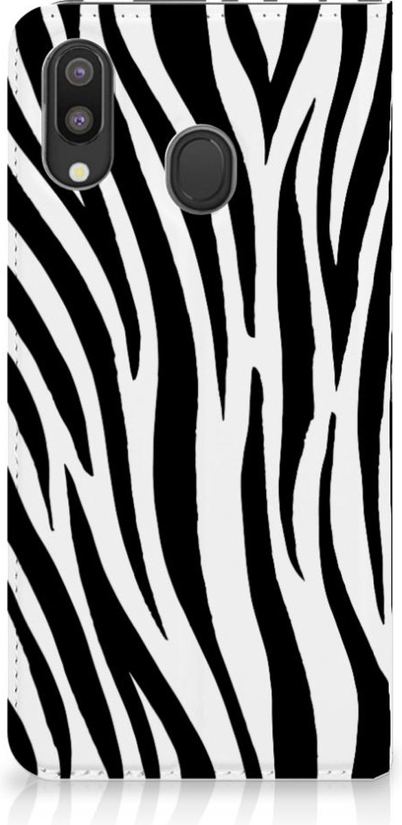 Samsung Galaxy M20 Hoesje maken Zebra