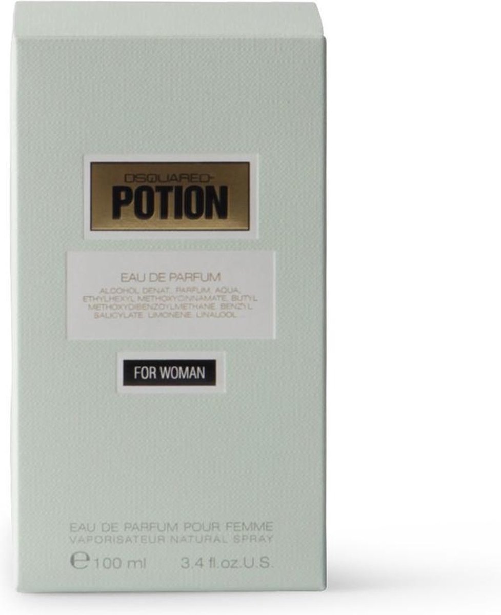Dsquared Potion woman - 100 ml - Eau de parfum | bol.com