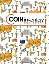 Coin Inventory Log Book