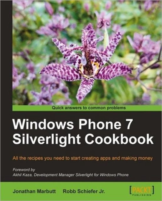 Windows Phone 7 Silverlight Cookbook - cover