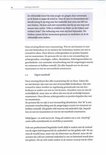 Pagina met tekst over ervaring, waarneming en de invloed van achtergronden op onze visie.