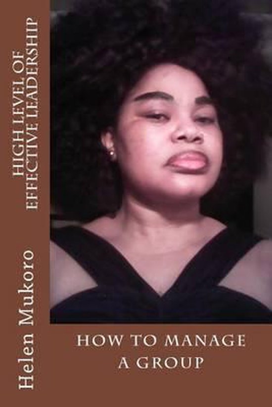 High Level of Effective Leadership - cover