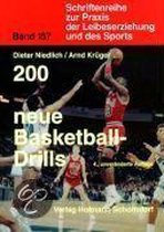 Zweihundert (200) neue Basketball-Drills