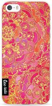 Casetastic Hot Pink Barroque - Apple iPhone 5 / 5s / SE