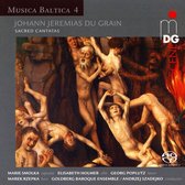 Goldberg Baroque Ensemble - Du Grain: Sacred Cantatas (Super Audio CD)