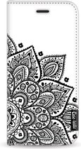 Casetastic Wallet Case White Apple iPhone 7 / 8 - Floral Mandala