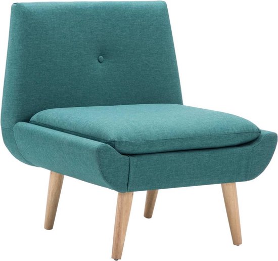 meer Gebeurt verdediging Luxe Fauteuil Groen / Loungestoel / Lounge stoel / Relax stoel / Chill stoel  / Lounge... | bol.com