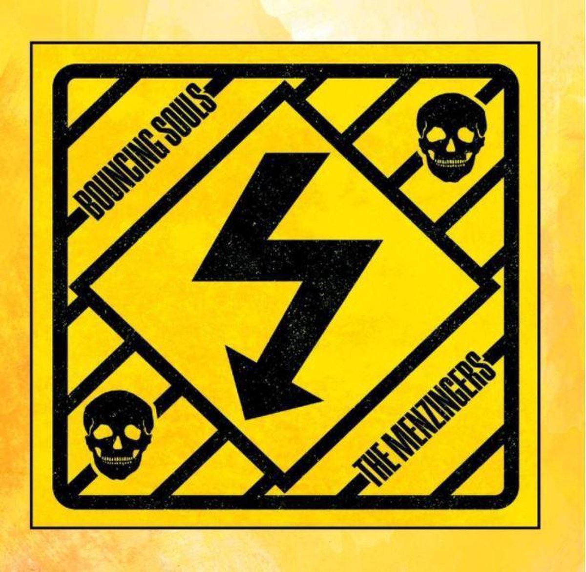 Bouncing Souls & Menzingers - Shocking Split (7" Single)