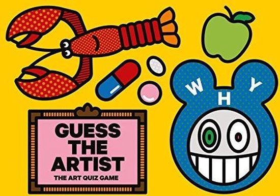 Afbeelding van het spel Guess the artist: the art quiz game