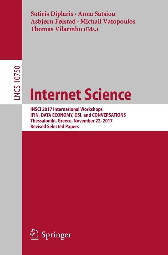 Springer Nature Proceedings Computer Science - Internet Scie ... - cover