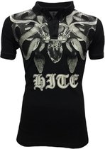 Hite Couture Piver Snake - Zwart L