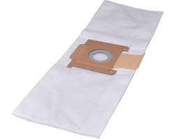 Geschikt voor I-VAC. 10 stuks. Stofzuigerzakken voor I-Vac C5, I-Vac C6, Synthetisch. COVAKO Merk