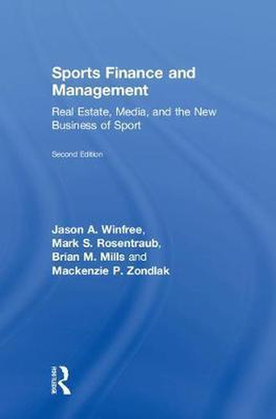 Sports Finance and Management 9781498705264 Jason A. Winfree Boeken