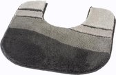 Toiletmat Siesta Grijs 55x55cm