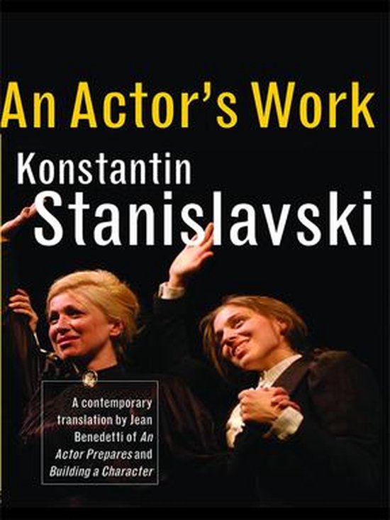 An Actor's Work - cover
