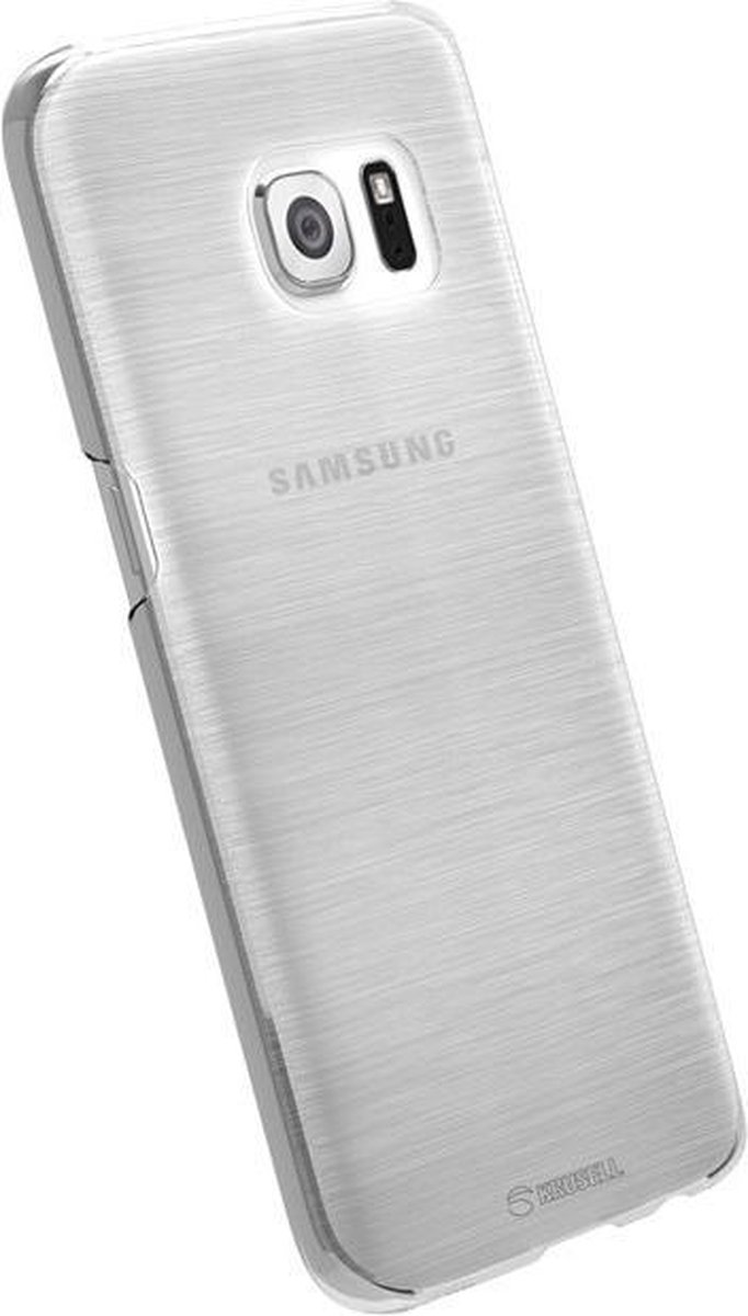 Samsung Galaxy S7 Hoesje - Krusell - Frost Serie - Hard Kunststof Backcover - Wit - Hoesje Geschikt Voor Samsung Galaxy S7