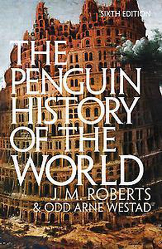 Penguin History Of The World - cover