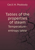 Tables of the properties of steam Temperature-entropy table